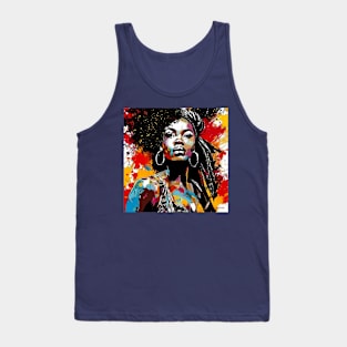 Portrait 89 Tank Top